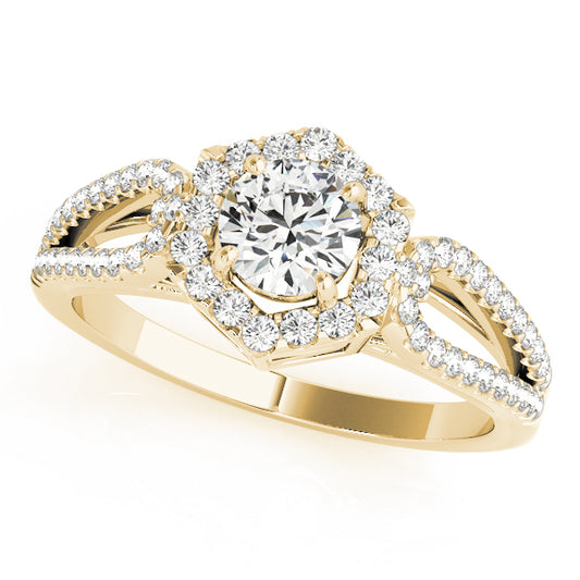 Round Engagement Ring M50558-E-1