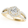 Load image into Gallery viewer, Round Engagement Ring M50558-E-1/3
