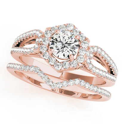 Round Engagement Ring M50558-E-1
