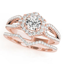 Load image into Gallery viewer, Round Engagement Ring M50558-E-1
