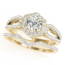 Load image into Gallery viewer, Round Engagement Ring M50558-E-1
