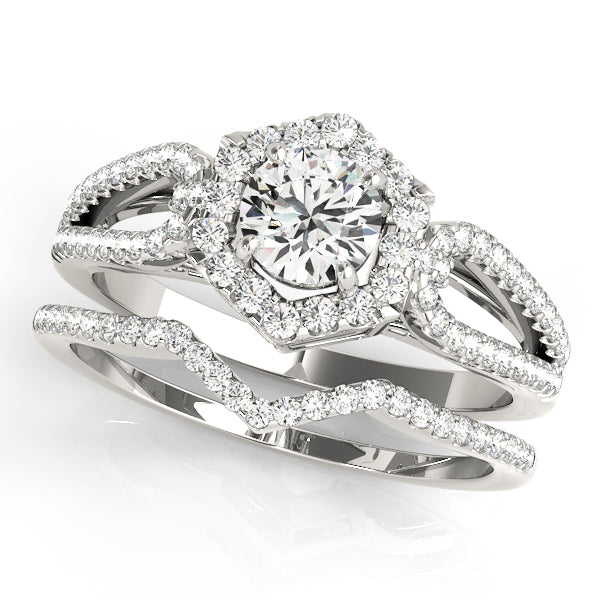Round Engagement Ring M50558-E-1
