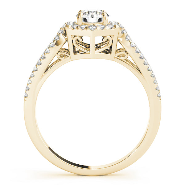 Round Engagement Ring M50558-E-1