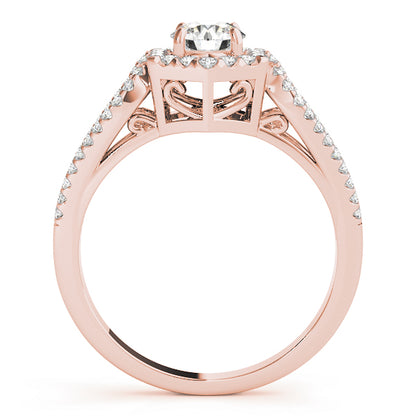 Round Engagement Ring M50558-E-1