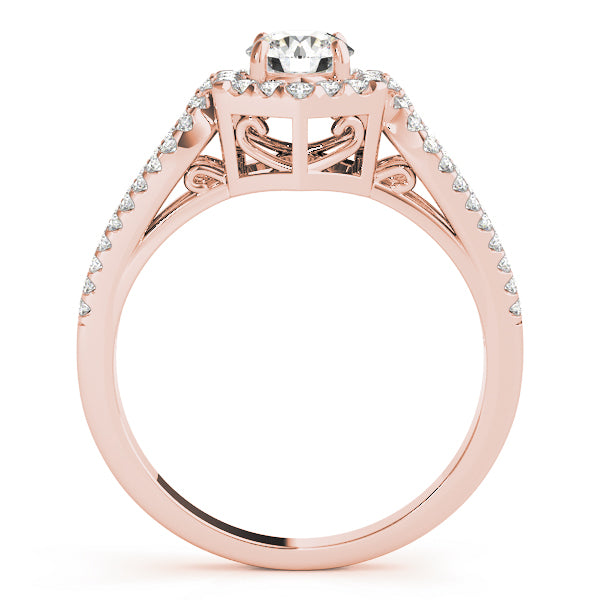 Round Engagement Ring M50558-E-1/2
