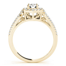 Load image into Gallery viewer, Round Engagement Ring M50558-E-1
