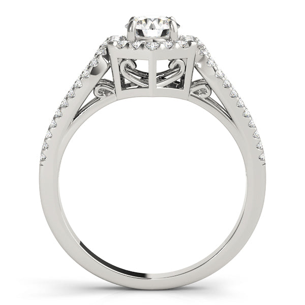 Round Engagement Ring M50558-E-1