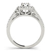Load image into Gallery viewer, Round Engagement Ring M50558-E-1/3
