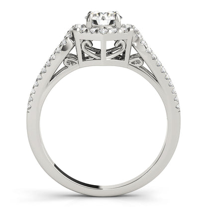 Round Engagement Ring M50558-E-1/3