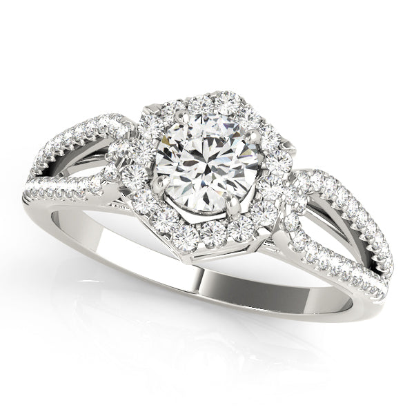 Round Engagement Ring M50558-E-3/4