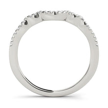 Load image into Gallery viewer, Wedding Band M50559-W-B
