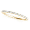 Load image into Gallery viewer, Wedding Band M50561-W-A
