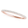 Load image into Gallery viewer, Wedding Band M50561-W-A
