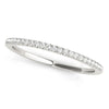 Load image into Gallery viewer, Wedding Band M50561-W-A
