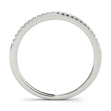 Load image into Gallery viewer, Wedding Band M50561-W-A
