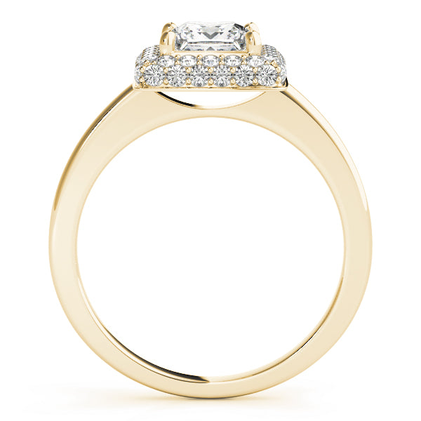 Square Engagement Ring M50565-E-1