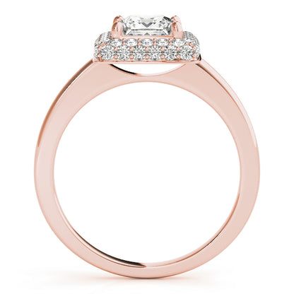 Square Engagement Ring M50565-E-1