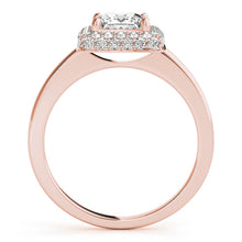 Load image into Gallery viewer, Square Engagement Ring M50565-E-1/3
