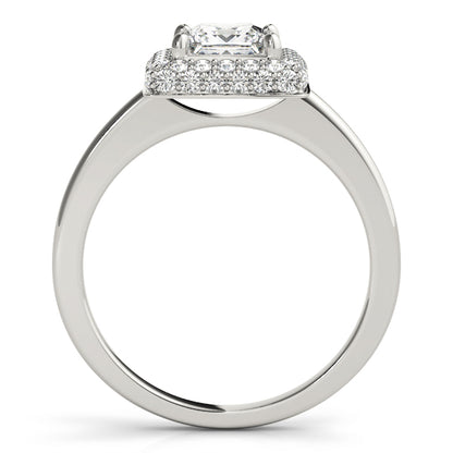 Square Engagement Ring M50565-E-1