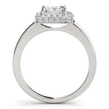 Load image into Gallery viewer, Square Engagement Ring M50565-E-1
