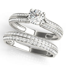 Load image into Gallery viewer, Round Engagement Ring M50566-E-1
