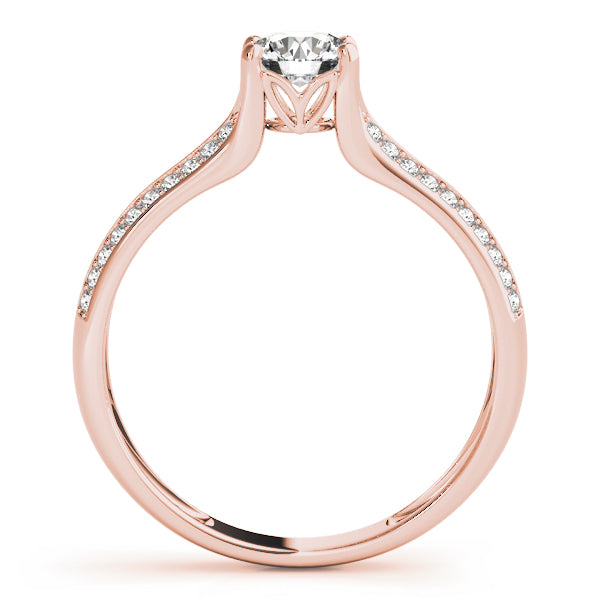 Round Engagement Ring M50566-E-1/2