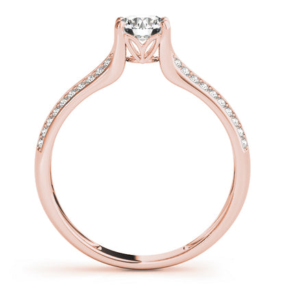 Round Engagement Ring M50566-E-1/2