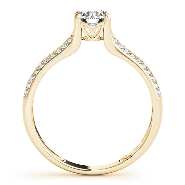 Round Engagement Ring M50566-E-1/2