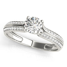 Load image into Gallery viewer, Round Engagement Ring M50566-E-1
