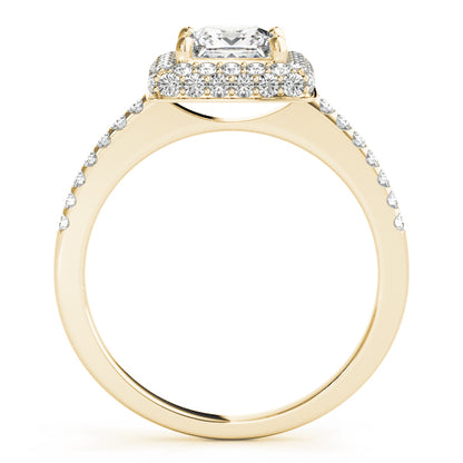Square Engagement Ring M50568-E-1