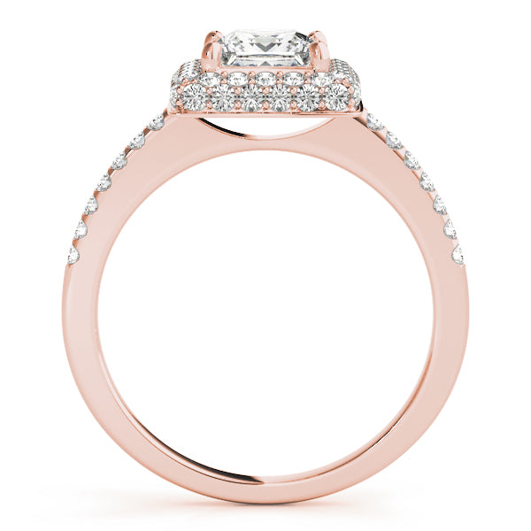 Square Engagement Ring M50568-E-1