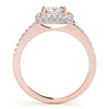 Load image into Gallery viewer, Square Engagement Ring M50568-E-1/3
