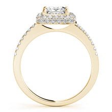 Load image into Gallery viewer, Square Engagement Ring M50568-E-1
