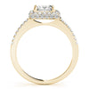 Load image into Gallery viewer, Square Engagement Ring M50568-E-1/3
