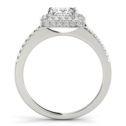 Square Engagement Ring M50568-E-1