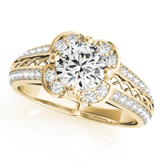 Round Engagement Ring M50569-E-1