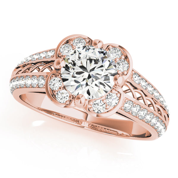 Round Engagement Ring M50569-E-1/2