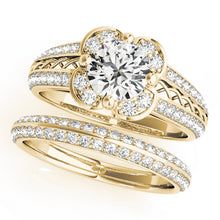 Load image into Gallery viewer, Round Engagement Ring M50569-E-11/2
