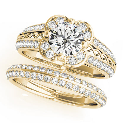 Round Engagement Ring M50569-E-1/2