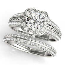 Load image into Gallery viewer, Round Engagement Ring M50569-E-1

