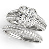 Load image into Gallery viewer, Round Engagement Ring M50569-E-11/2
