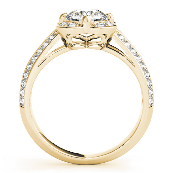 Round Engagement Ring M50569-E-11/2
