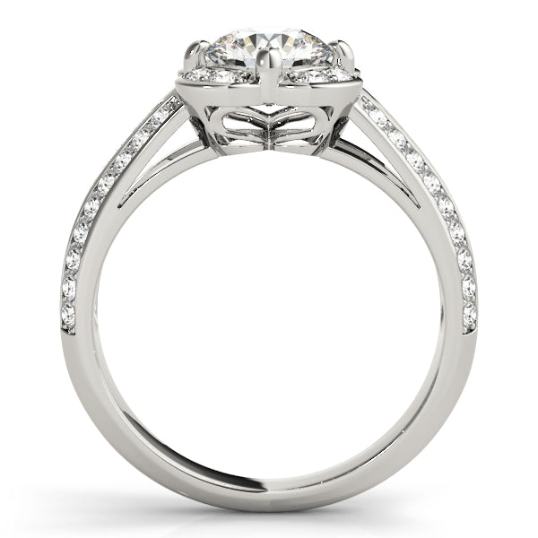 Round Engagement Ring M50569-E-1/2