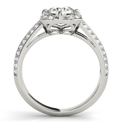 Round Engagement Ring M50569-E-11/2