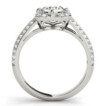 Load image into Gallery viewer, Round Engagement Ring M50569-E-11/2
