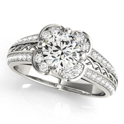 Round Engagement Ring M50569-E-1/2