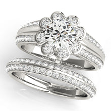 Load image into Gallery viewer, Round Engagement Ring M50570-E-1
