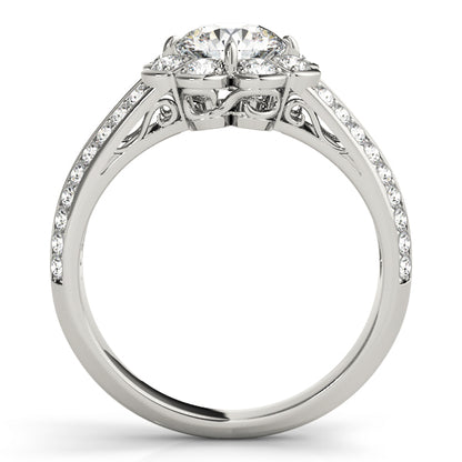 Round Engagement Ring M50570-E-1