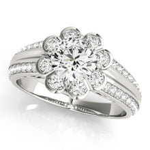 Load image into Gallery viewer, Round Engagement Ring M50570-E-1
