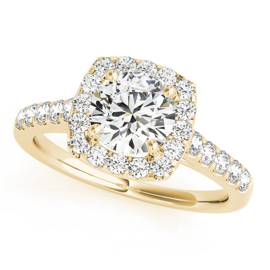 Round Engagement Ring M50576-E-1